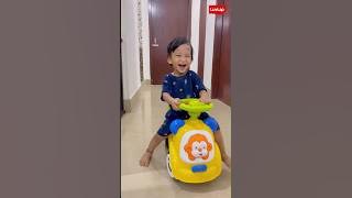 Get ready for endless fun with the @luvlap-happybabieshappiermoms Sunny Ride On & Car for kids! 🚗