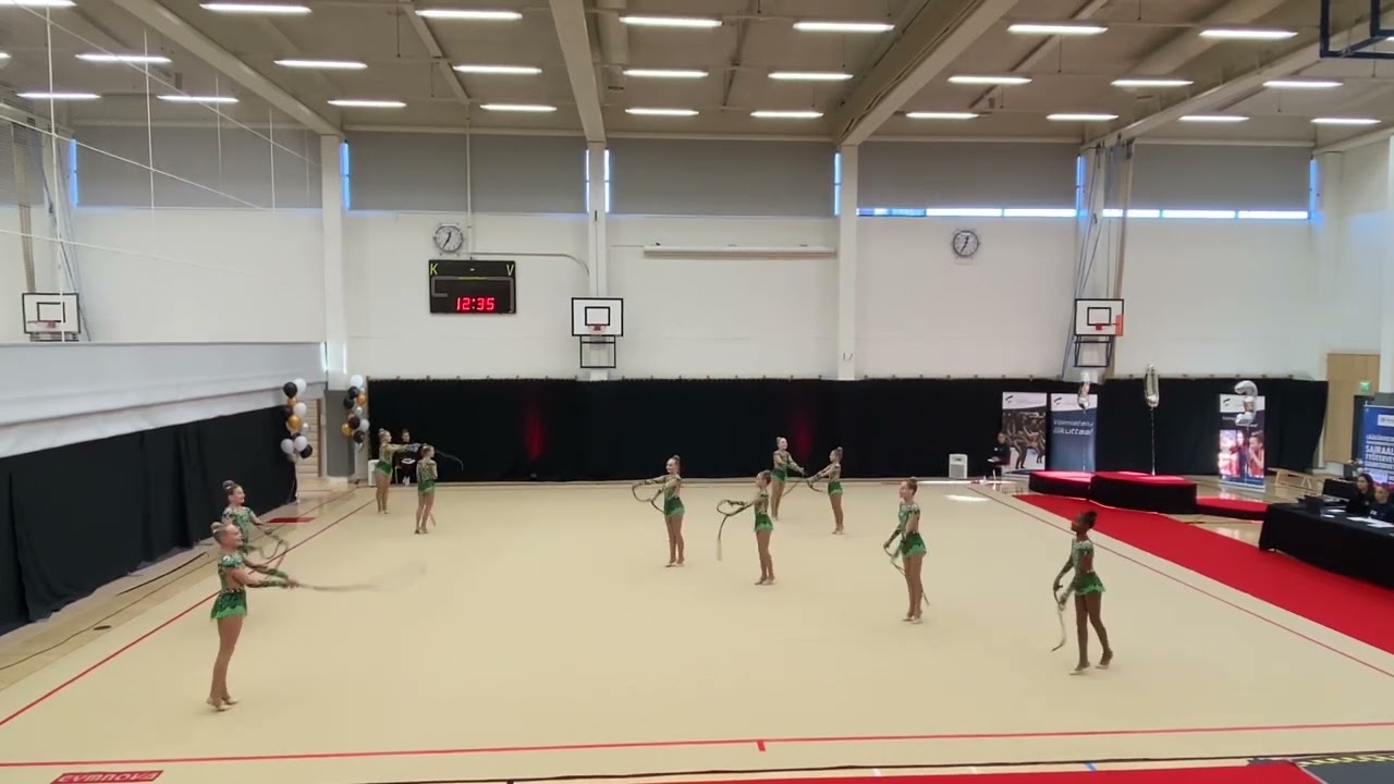 Widelia Sky, Sisu Cup 13.11.2022, 10-12v., Välineohjelma