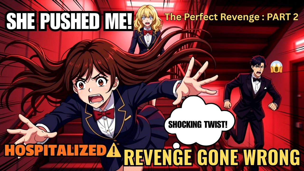 His Mistress PUSHED Me Down The Stairs... Then He Made His Choice 💔 | The Perfect Revenge Part 2