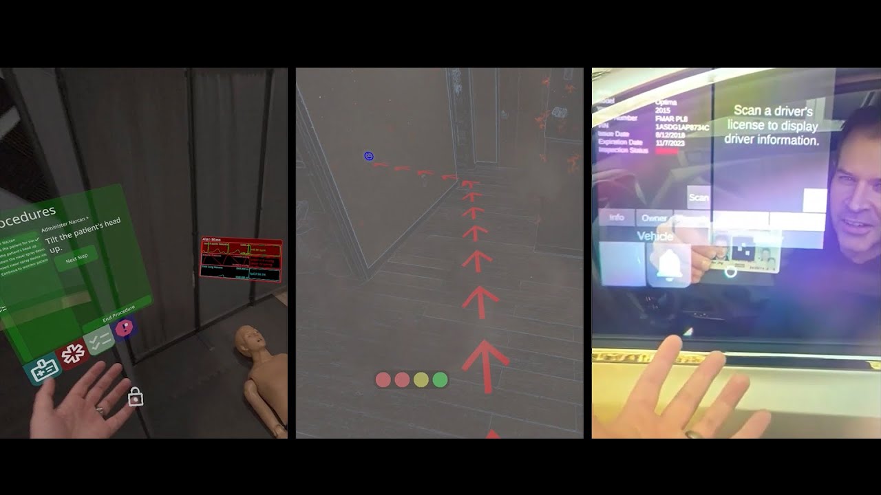 FirstModulAR: Open Source Modular Augmented Reality Interfaces for First Responders