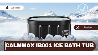 From Sore to Soar: The CalmMax IB001 Ice Bath Journey