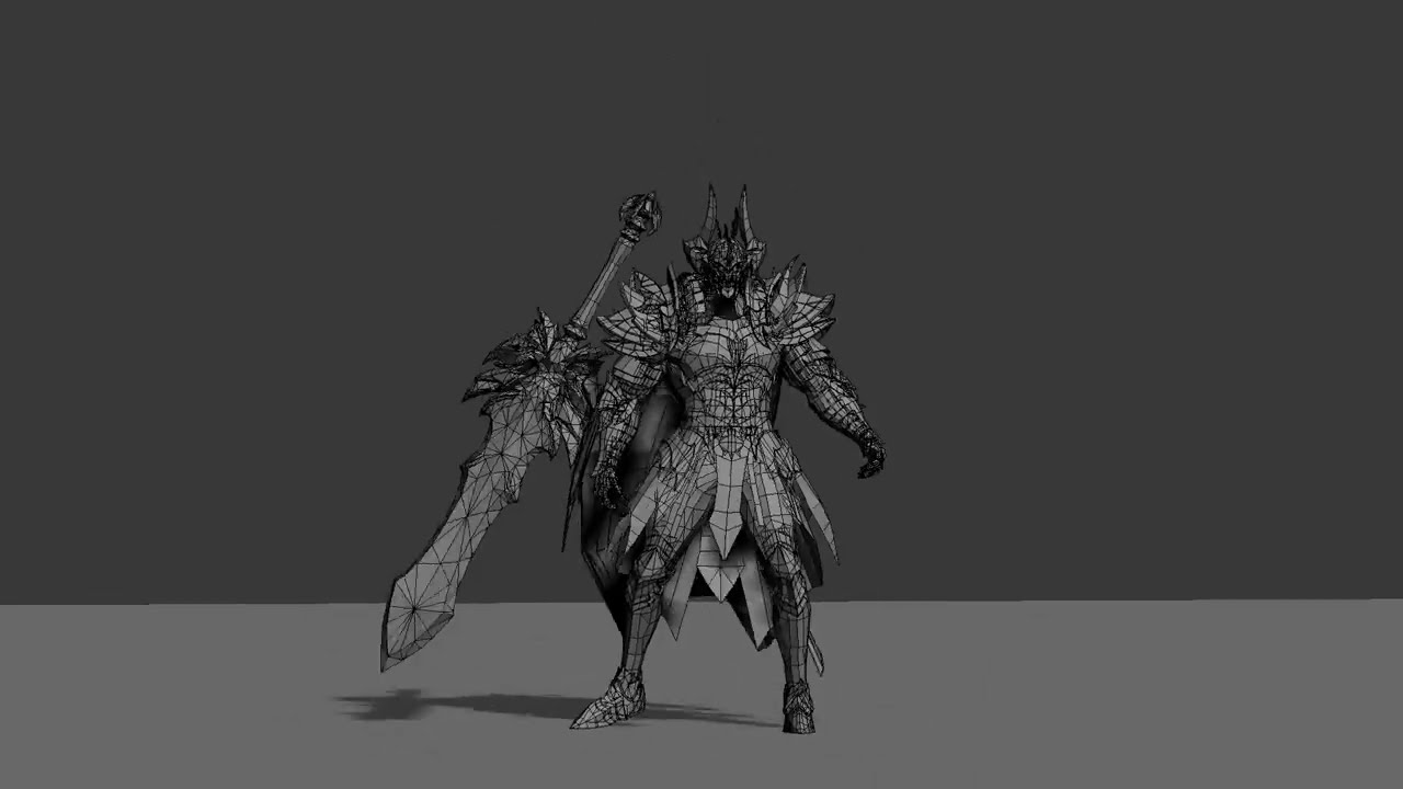 2022 Game Animation Reel