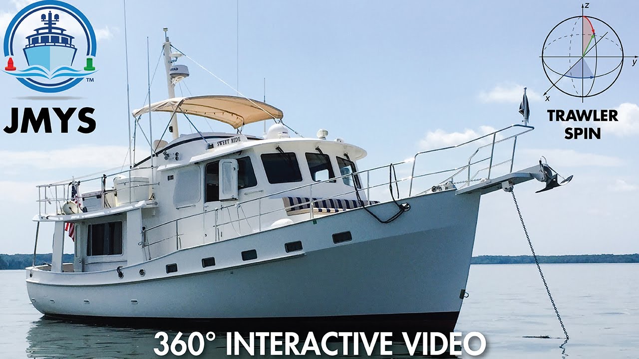 Kadey- Krogen 44 AE - 360 Trawler Spin Tour