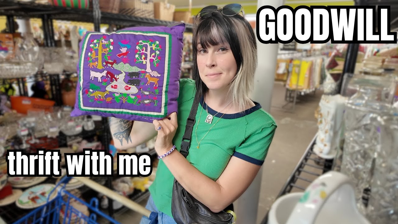 Can't Believe I Found Another Piece! | Goodwill Thrift With Me ...