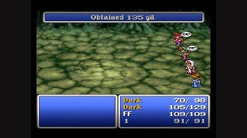 LP FF1 part 4 Marsh Cave is Hell ;_;