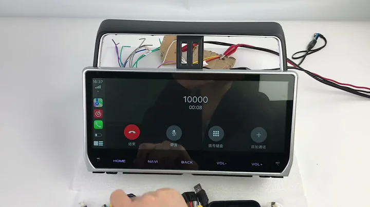 android 12 car radio for Toyota prado DVD multimedia player CarPlay Auto GPS navigation stereo