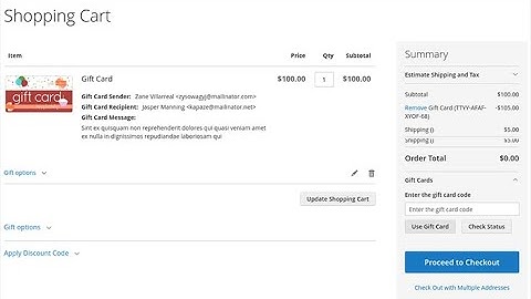 How To Use Gift Card Codes Effectively In Store With Best Magento 2 Gift Card | Landofcoder