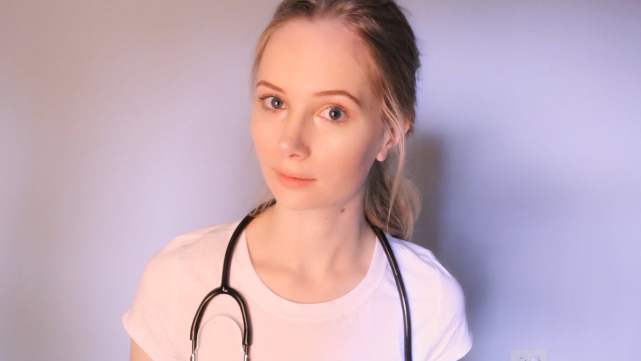 ASMR Doctor Physical Exam Check Up