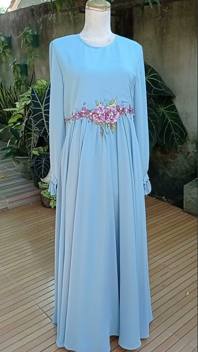 baju pesta # Riska busana