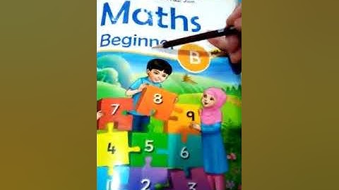 Afaq NSS Maths Beginner B pg#1