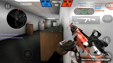 AK-47 Game Play + Nuke / Bullet Force
