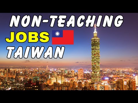 Job Seeking Arc Taiwan Requirements
