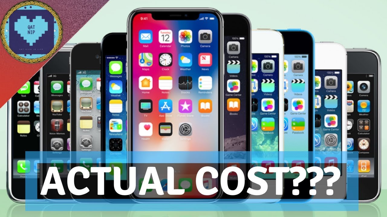 How much does the iPhone X actually cost Apple? Top 10 iPhone