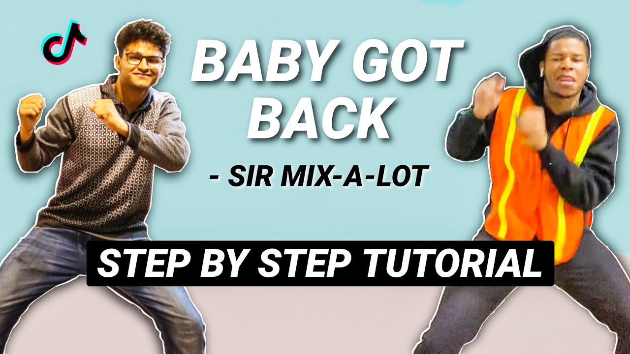 Baby Got Back (ladies yeah ladies yeah) *EASY DANCE TUTORIAL* (Beginner