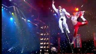 The Perezoff - Unicycle Acrobatic Act - The world greatest Cabaret