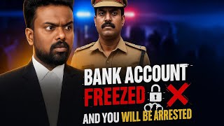 BANK ACCOUNT FREEZED? YOU WILL BEARRESTED! (URGENT WARNING)