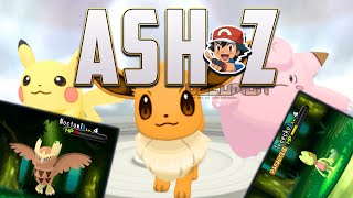 Pokemon Ash Z - 3Ds Hack Rom, You Can Catch All Ashs Pokemon In The Wild