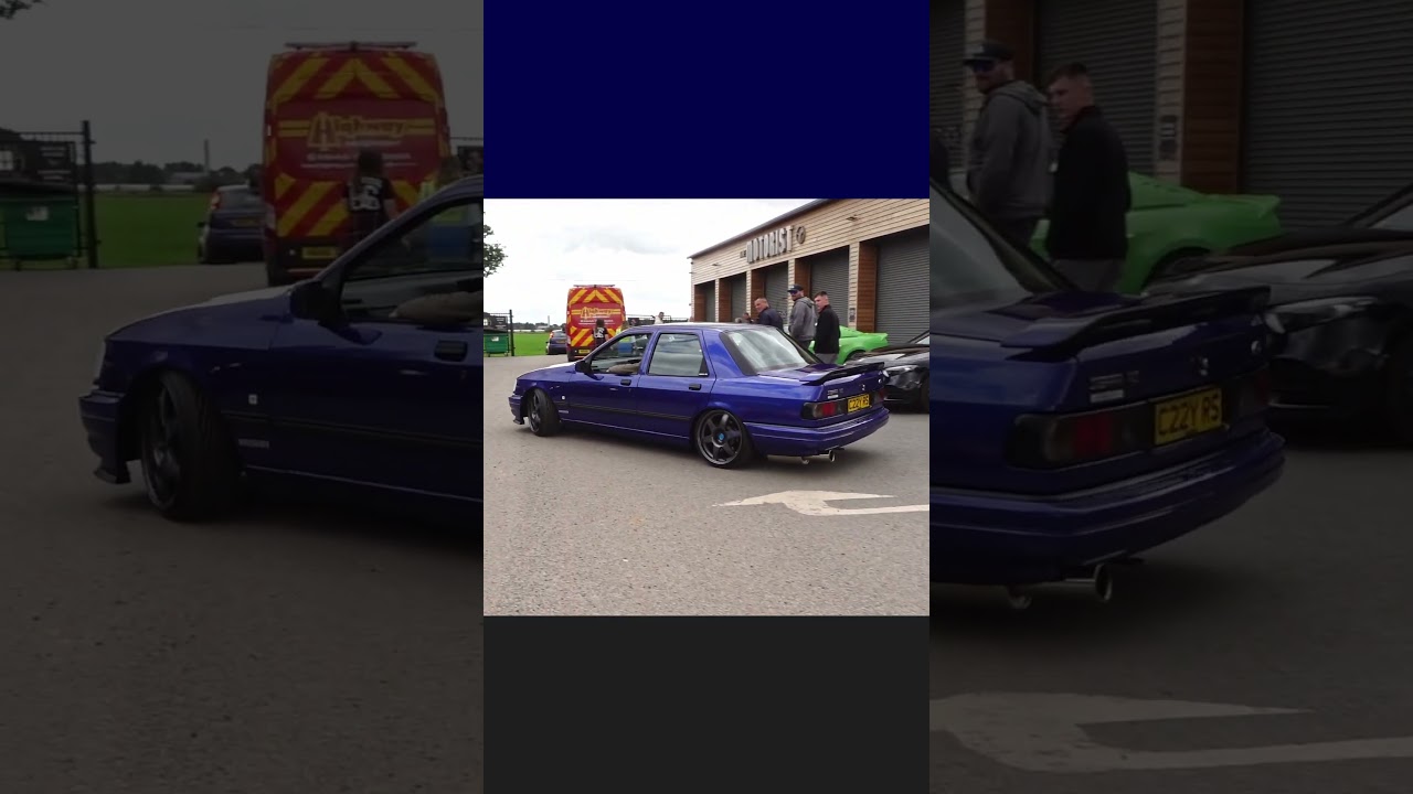 Ford Sierra Sapphire RS Cosworth  1988  