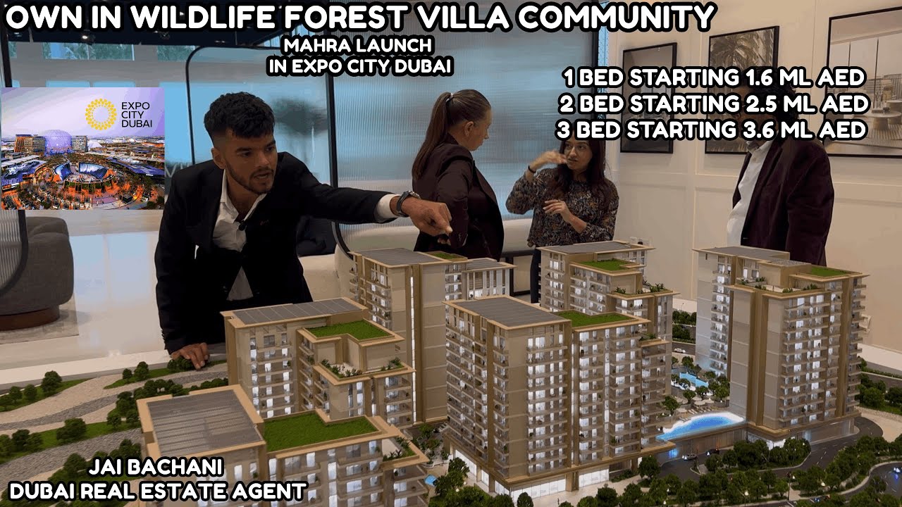 MAHRA In Expo Valley Views | Appartment Investment Opportunity From AED 1.64M | Expo City Dubai