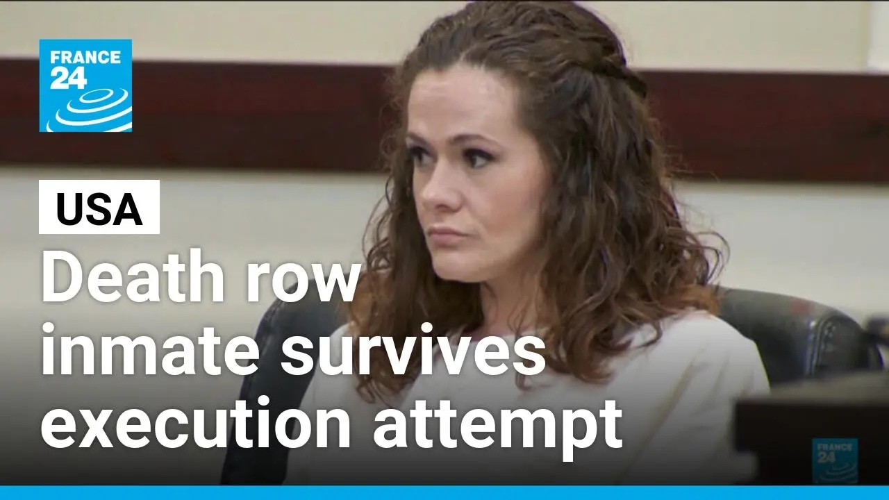 Tennessee death row inmate Christa Pike survives execution attempt • FRANCE 24 English