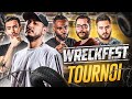 EXPLOSIONS ET TRASHTALK : ÉNORME TOURNOI WRECKFEST ENTRE 16 STREAMERS !