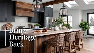 Rustic is Back: Why Modern Heritage is the 2026 Decor Essential