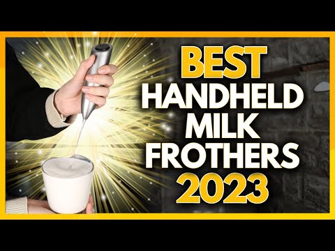 5 Best Milk Frothers 2023 Reviewed