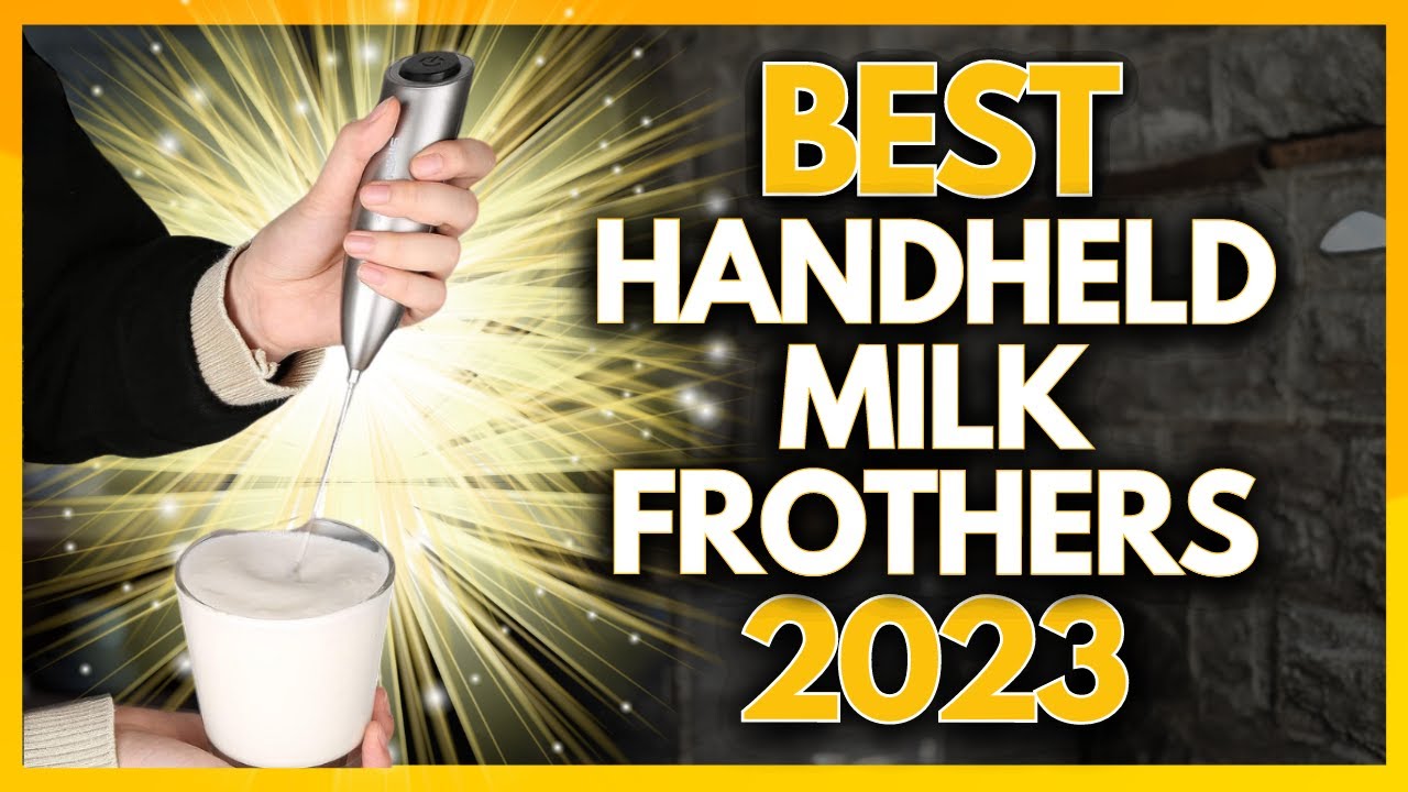 Wayfair  Black Handheld Milk Frothers You'll Love in 2023