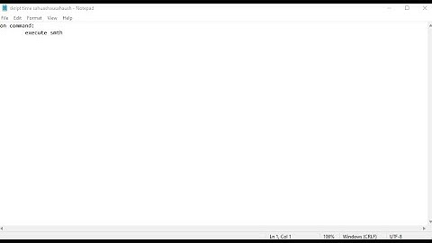 Skript tutorial | #1 Triggers and Actions