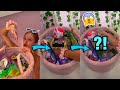 [ASMR] TAKING A LUCKY DIP INTO A BUCKET OF 100 MYSTERY TOYS!!🫢🪣 #Shorts