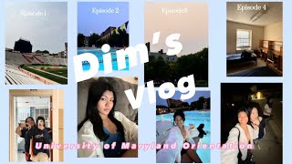UNI VLOG: University of Maryland Orientation🐢