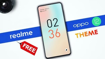 Yong OS Theme for Realme & Oppo | android 12 theme for Realme 1,2 | YoungOS theme Download