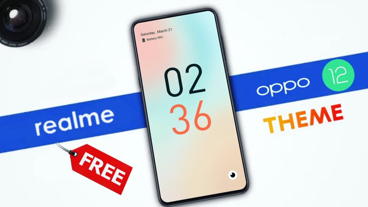 Yong OS Theme for Realme & Oppo | android 12 theme for Realme 1,2 | YoungOS theme Download