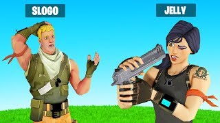 Reacting To My FIRST TIME Playing Fortnite (Noob)
