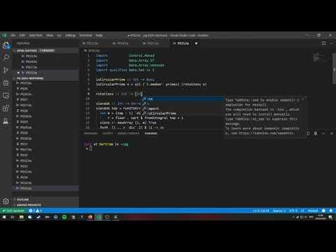 Project Euler Problem 35 in Haskell