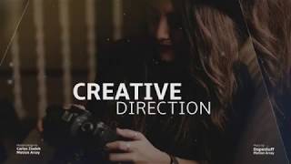 Slideshow Opener 01 - Adobe Premiere Pro Template