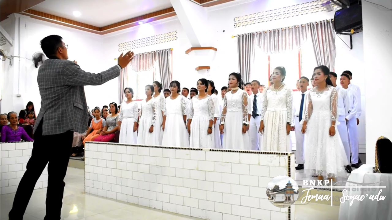 LAGU ROHANI NIAS BUKU ZINUNO NO. 328 •  YAITA NIHA KERISO - SEKOLAH SIDI || JEMAAT SOGAE'ADU 2023