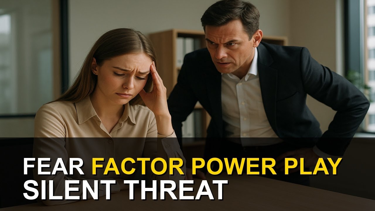 How to Recognize and Handle Workplace Intimidation with Confidence and Boundaries