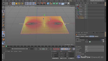 RealFlow | Cinema 4D 2.5: Visualizer Daemon