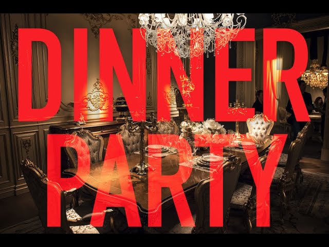 'The Dinner Party" | 3D HORROR STORY (wear headphones!)