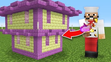 Minecraft, But Eating Spawns OP Structures...