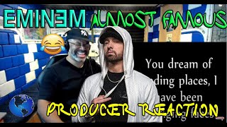 Eminem Almost Famous Lyrics - Producer Reaction