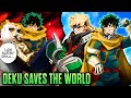 My Hero Academia is Finished - Shigaraki Goodbye and Deku Saves The World | Deku The Greatest Hero!