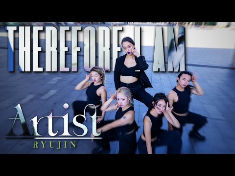 [KPOP IN PUBLIC] Artist Of The Month ITZY RYUJIN (류진) "Therefore I Am" Dance Cover by CRIMSON 🥀