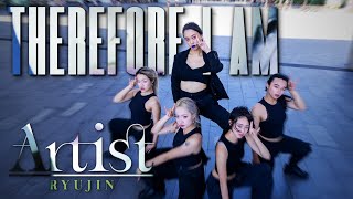 Kpop In Public Artist Of The Month Itzy Ryujin 류진 Therefore I Am Dance Cover By Crimson