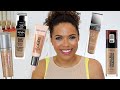 Best DRUGSTORE Foundations That Look HIGH END!