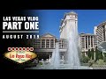 Las Vegas Vlog (10/08/19 - 23/08/19) Part One
