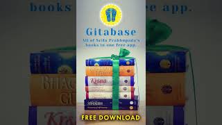 Gitabase Reader // Free Download // All of Srila Prabhupada'sbooks in one free app! screenshot 1