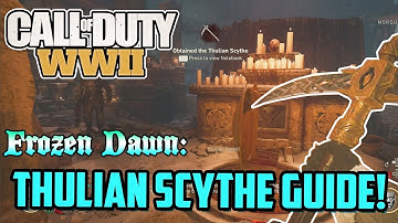 EPIC THULIAN SCYTHE WONDER WEAPON GUIDE! Frozen Dawn