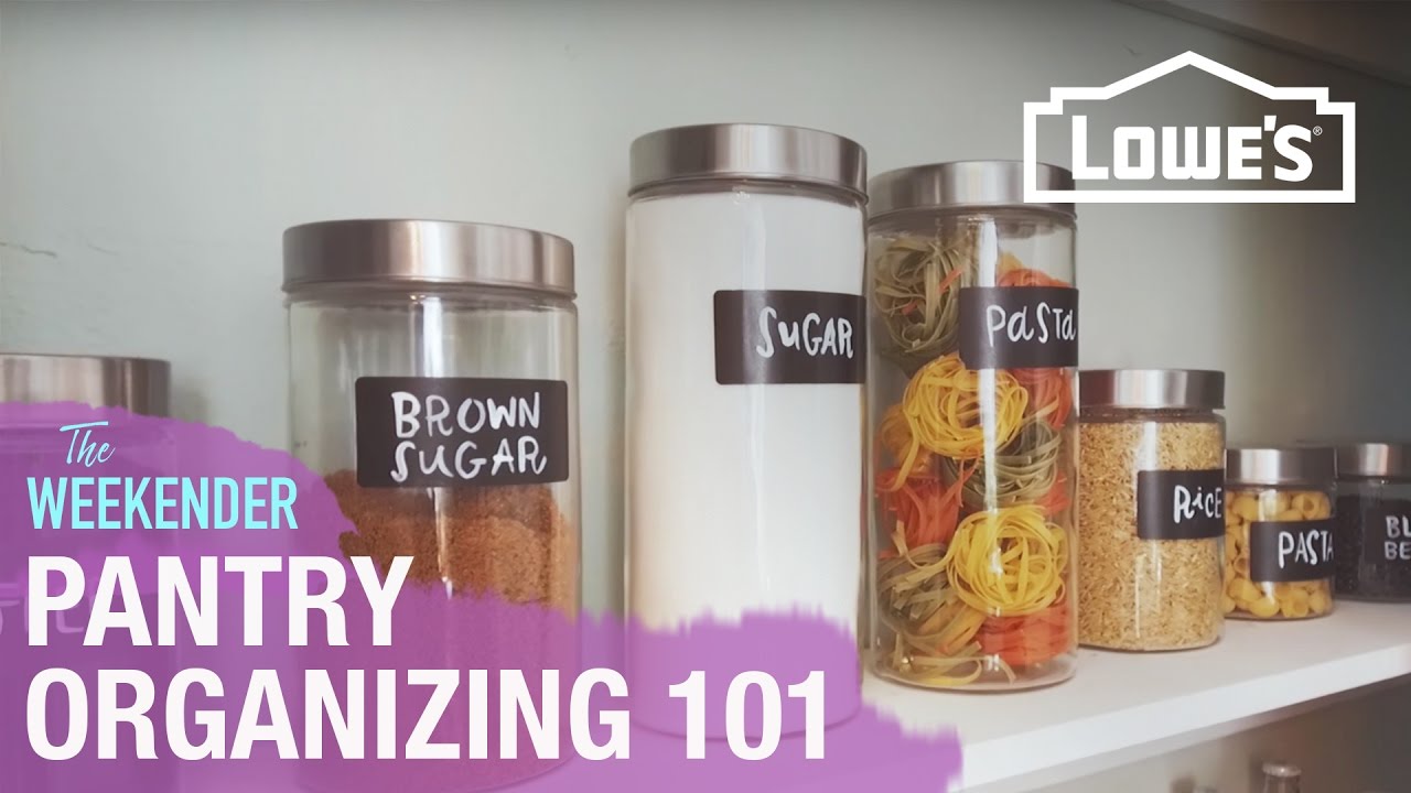 Pantry Organizing 101